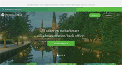 Desktop Screenshot of didnergerge.se