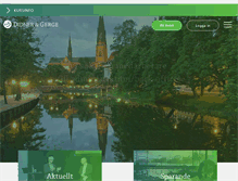 Tablet Screenshot of didnergerge.se